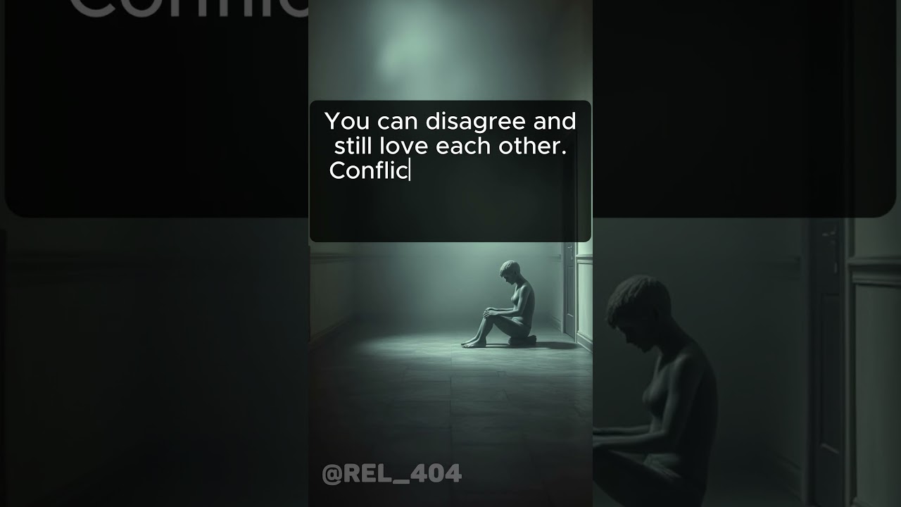 How to resolve conflicts in relationships? 
