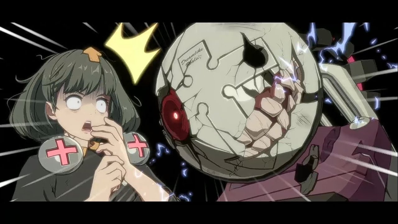 Guilty Gear Strive BedMan/Delilah Faust Crush Bone Reaction YouTube