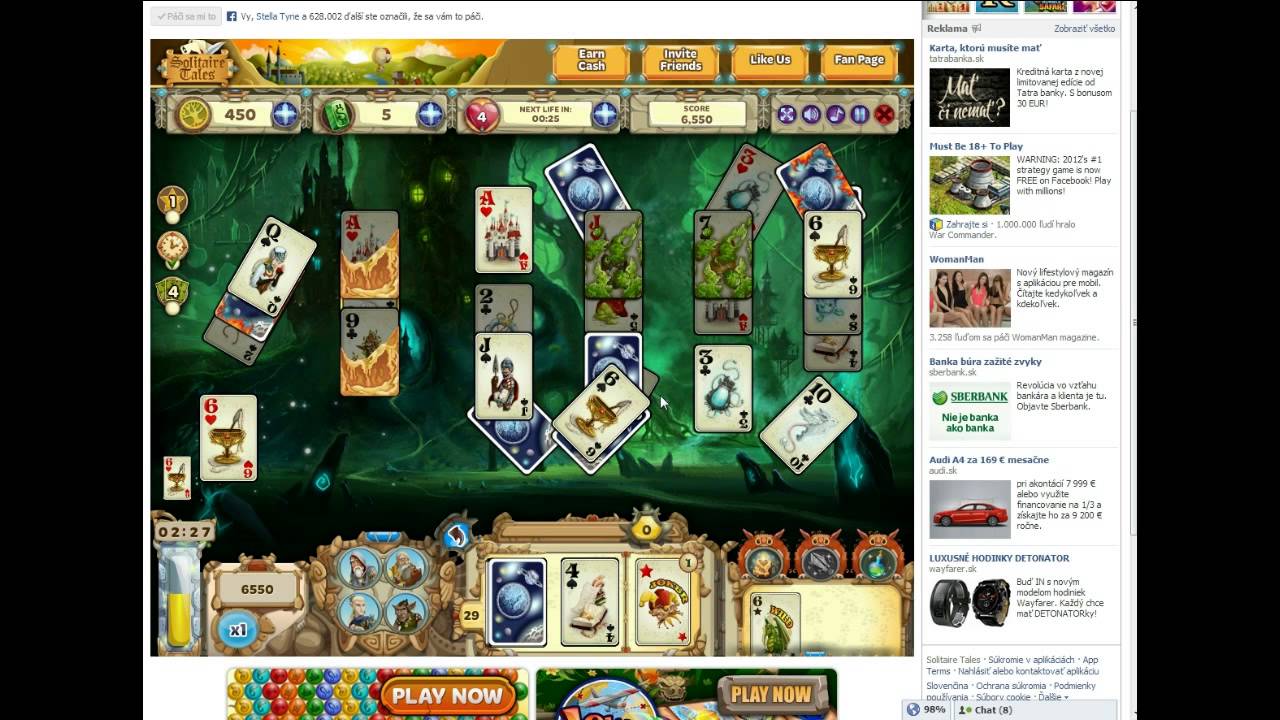 Solitaire Tales level 100 😈