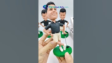 Best Custom Bobbleheads in US #bobblehead #custombobblehead #giftforhim #golfer