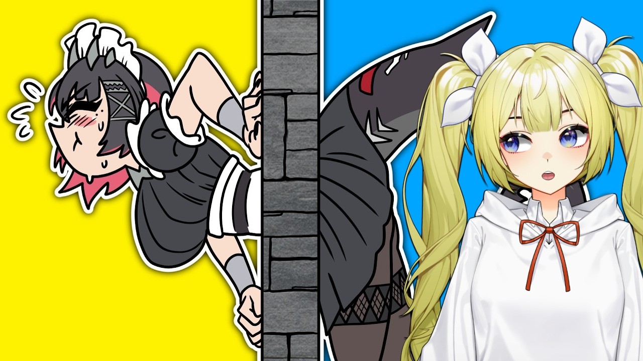 VTuber реагирует на теги 𝐻ƎNTA𝐼