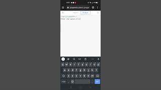 Chapter#4 Programming Exercise 2 (Solution) Class 10 Computer Science