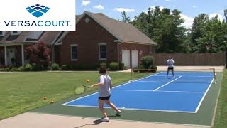 Mini Tennis Court (QuickStart Court) by VersaCourt