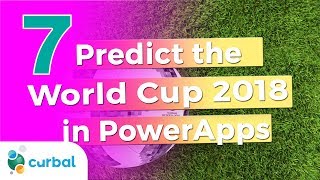 FIFA World Cup 🏆 2018 (Part 7): Predictions with PowerApps screenshot 3