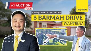 Live Auction @ 6 Barmah Drive, Wantirna