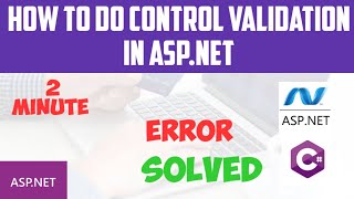 How to do Validation Controls In ASP.NET| Validation Controls In ASP.NET| Clever Learning
