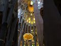 The magic of Sagrada Familia🇪🇸
