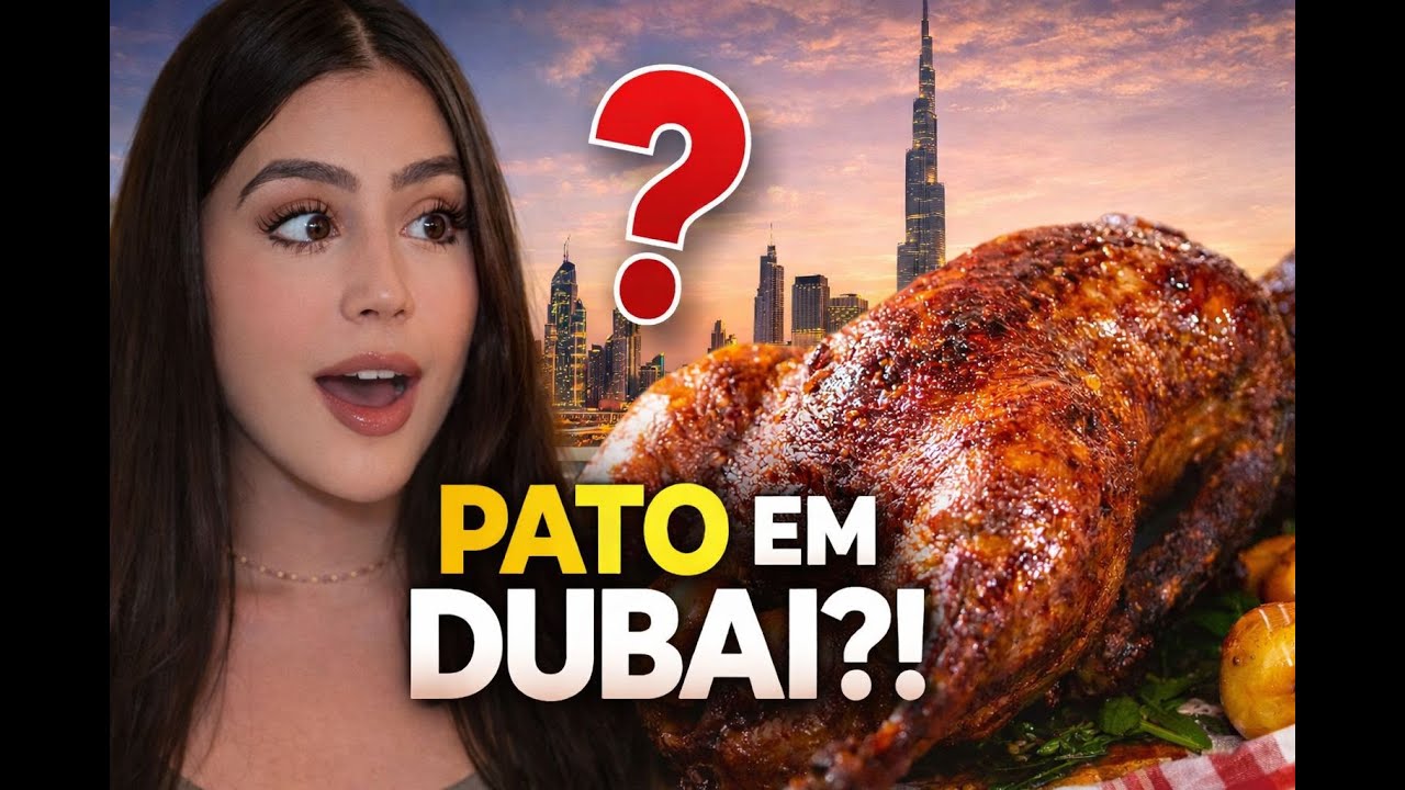PROVANDO COMIDAS DIFERENTES EM DUBAI 🇦🇪 Piquenique, Vida Real e Dicas