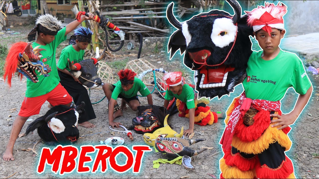 RENDI AND FRIEND MAIN BANTENGAN VS BARONGAN JUMANTORO VS SAPI SAMPAI MBEROT KALAP DEMIT