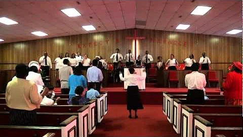 Bro. Samuel Mayo Jr. and Deacon Samuel Mayo Sr.