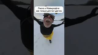 пчелиная погоня #дедпчела #смешкавер #майнкрафт #memes #minecraft #мем #прикол