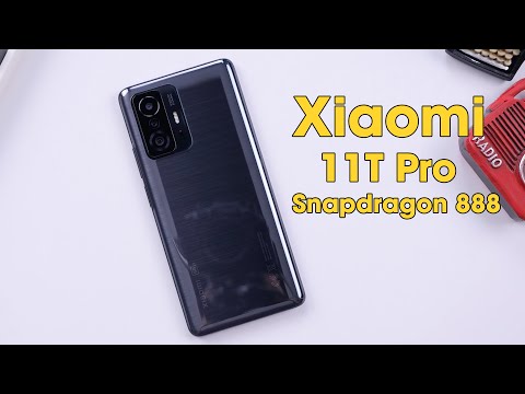 Xiaomi 11T Pro - Snapdragon 888, giá VÔ ĐỐI!!!