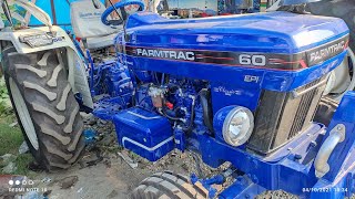 Farmtrac 60 Superking 8+2/T20 Speed Gearbox Full Review 2021