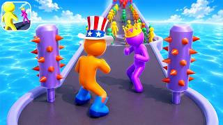 GIANT RUSH - Gameplay Walktrhough (Android,iOS) All Levels Update Freeplay Max Skills screenshot 5