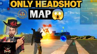 🥴 🤯Khopadi 2V2 💀 Only Headshot 🔥 Ek Goli Ek Head Dangerous Custom Room Ff Ankitbhai40