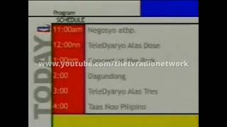 Nbn 4 Program Schedule 2008