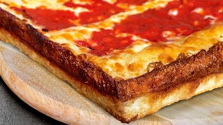 How to Make Perfect Detroit Style Pizza at Home