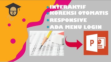 Mendesain Kuis Pilihan Ganda Interaktif di Powerpoint