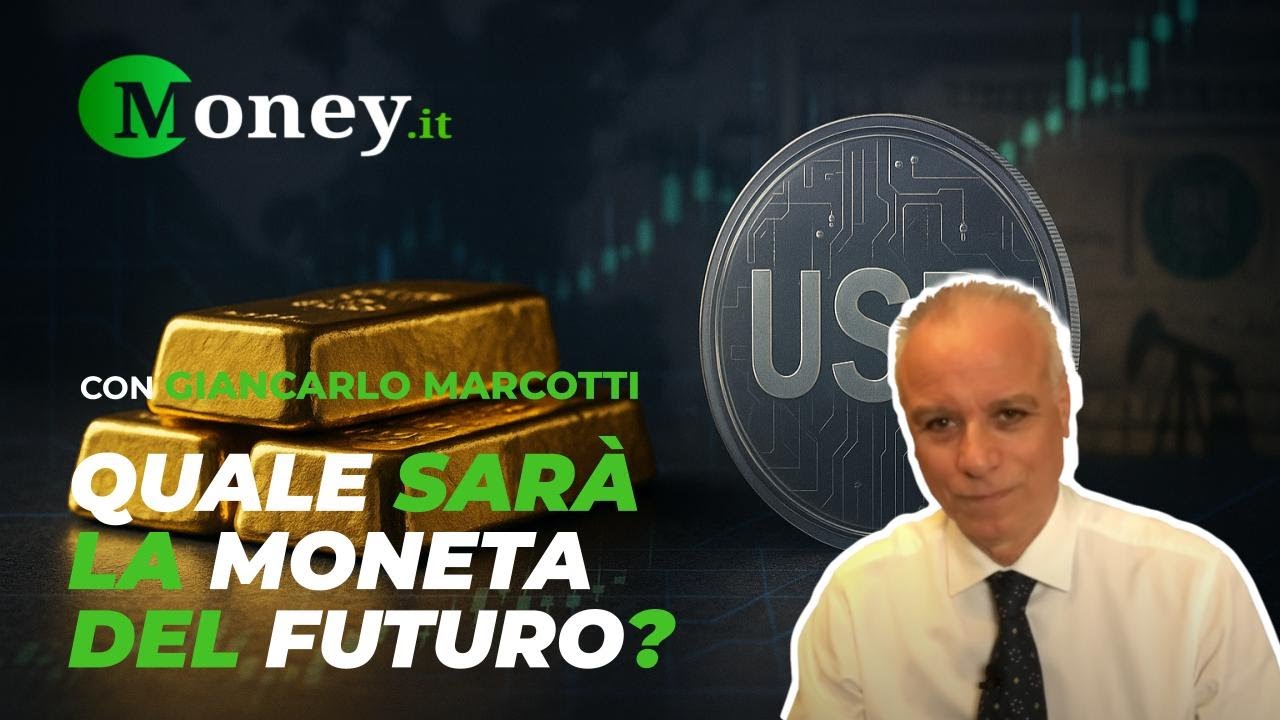 Chi VINCE tra ORO e STABLECOIN nella CRISI - Giancarlo Marcotti