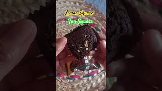 Lemon Square Fun Square Brownies trending viral shortsfeed youtubeshorts asmr new shortsvideo