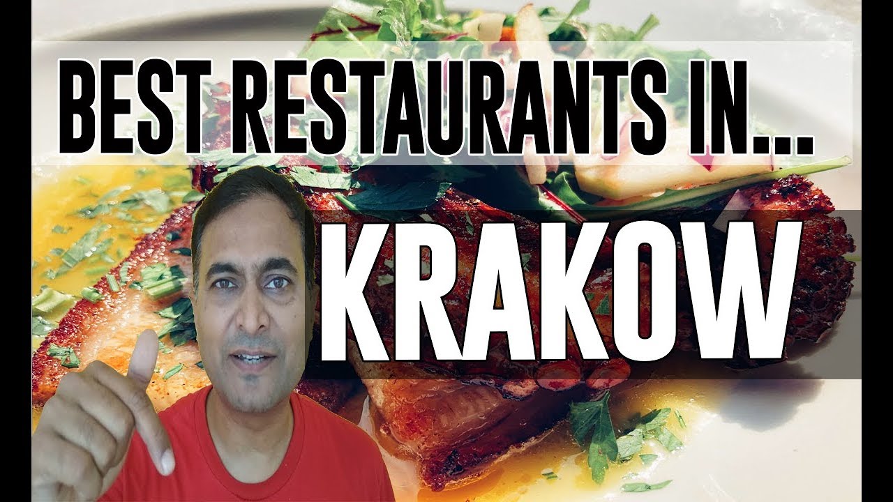 Best Restaurants & Places to Eat in Krakow, Poland YouTube