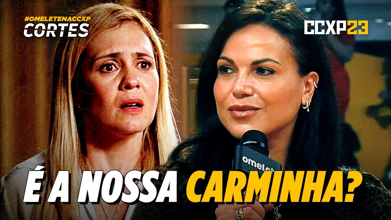 LANA PARRILLA REAGE ÀS VILÃS BRASILEIRAS e é OVACIONADA na CCXP23