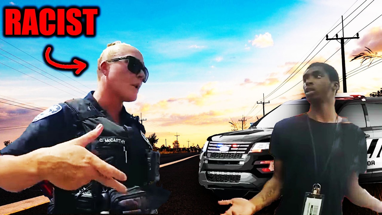 Racist Cops Get a SHOCKING Lesson from the Wrong Person - YouTube