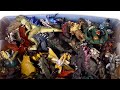 HUGE BOX GODZILLA KING OF THE MONSTERS TOYS!! 50 Gallon Box Action Figures Unboxing WD Toys