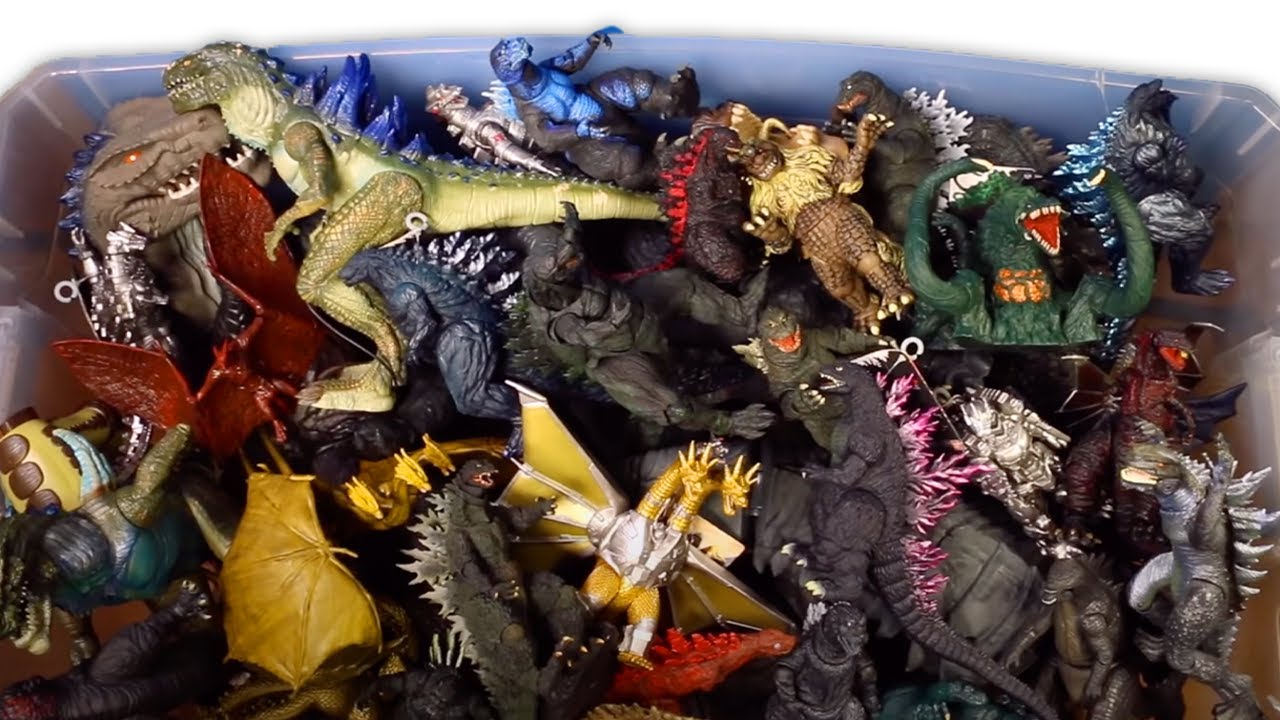 google godzilla toys