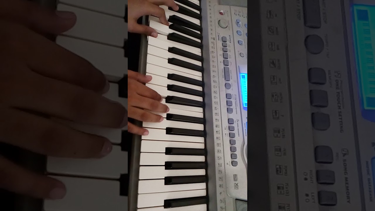 Imaye Imaye from Raja Rani | Keyboard Notes / Tutorial