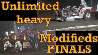 Unlimited heavy Modified Finals Europe 2023  Tractor Pulling Brande  by EUSM
