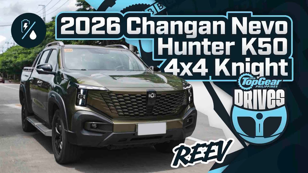 2026 Changan Nevo Hunter REEV 4x4 Knight review: Hybrid pickup tested | Top Gear Philippines