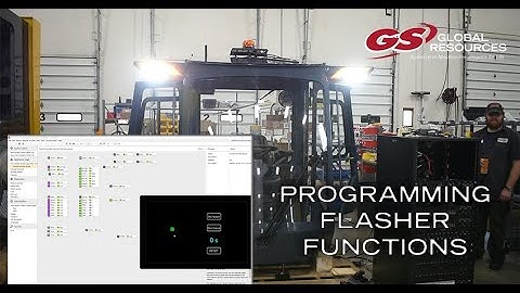 Creating a Flasher Function in IQAN Design