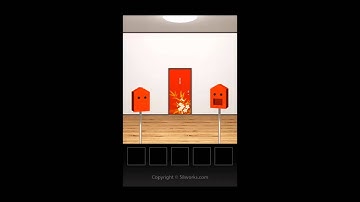 Dooors 4 Level 1 - Walkthrough Cheats | Dooors4