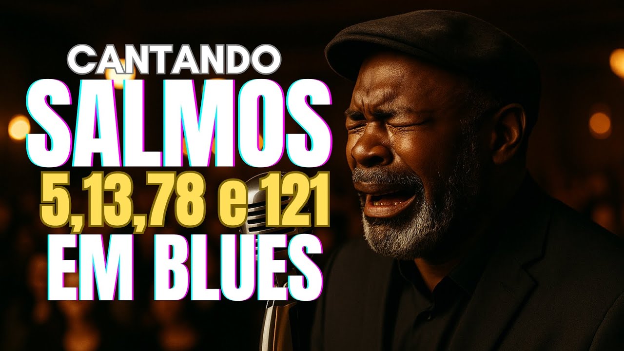 Salmos 5, 13, 78 e 121 – Blues Gospel da Fé Que Clama, Espera, Recorda e Confia no Deus que Protege