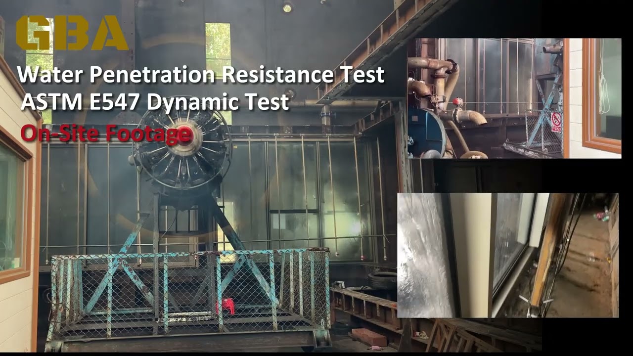 ASTM E547 Dynamic Test