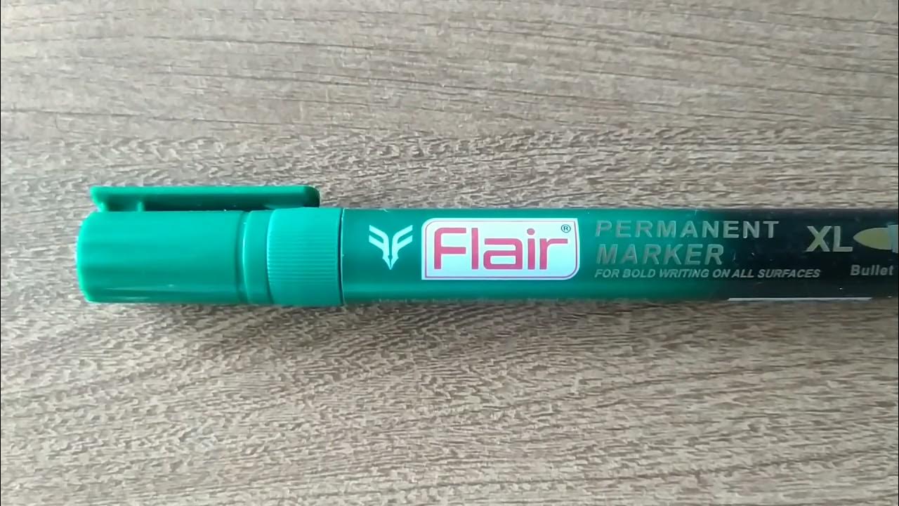 flair permanent marker.flair marker.flair.flair permanent marker YouTube