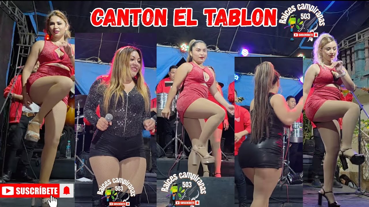 LA CHANCHONA DE MORAZAN CANTÓN EL TABLÓN 👀👀2025
