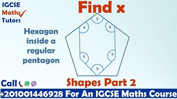 IGCSE Maths Tutors: Shapes Part 2. Solving Question 12 Paper 3H June 2018