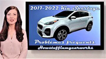 Kia Sportage qui cale toute seule