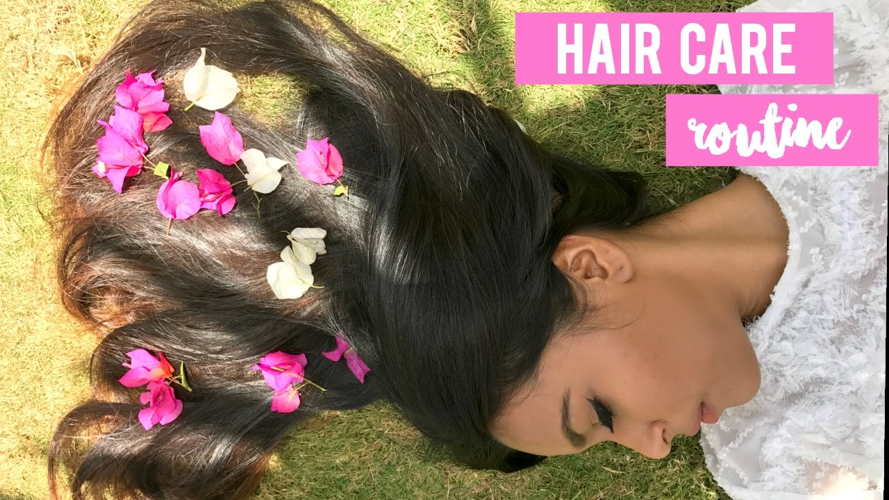 My Hair Care Routine For Oily Scalp And Fine Dry Hair Youtube