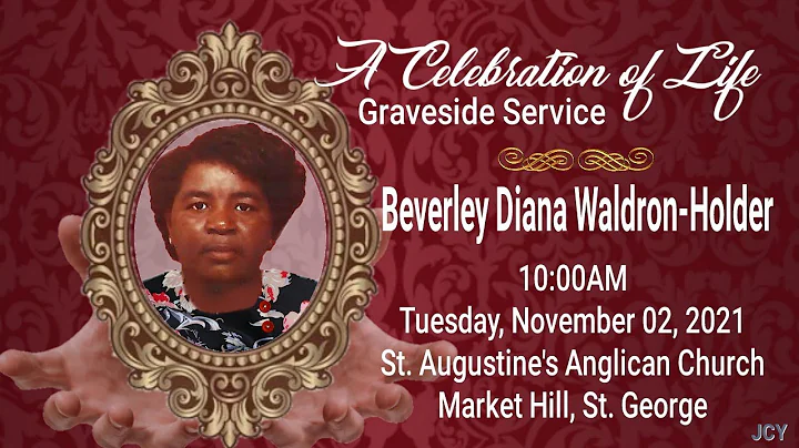 In Memory of Beverley Waldron Holder