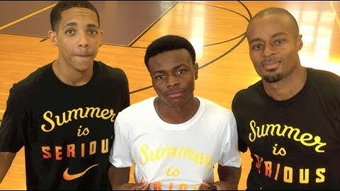 Q&A w/ KickGenius: @IAmTreGood & @IAmJayJones | Dre Baldwin