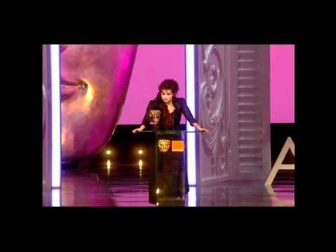 Helena Bonham Carter at the BAFTAs