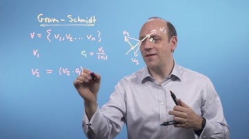 M4ML - Linear Algebra - 4.4 The Gram-Schmidt process