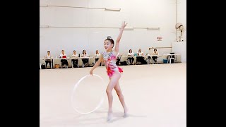 Rhythmic gymnastics - Hoop routine