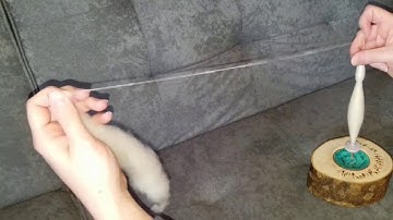 Supported spinning - the Spinning Sara way