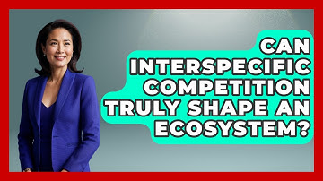 Can Interspecific Competition Truly Shape An Ecosystem? - Explaining Ecology