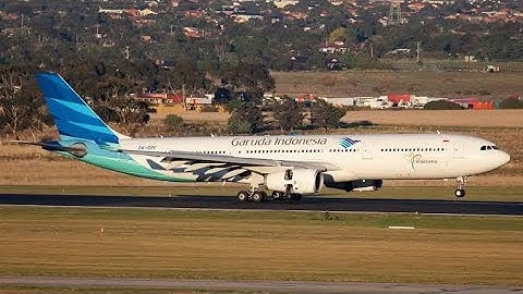 Garuda Indonesia Kebanggaanku Instrumental Version 6 Minutes
