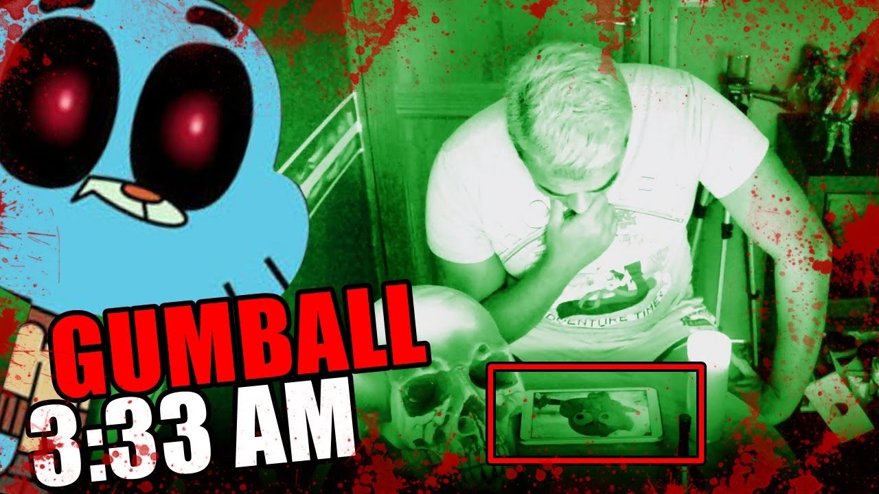 NO MIRES NI LE HABLES A GUMBALL A LAS 3 33 AM NUNCA LO HAGAS YouTube no-mires-ni-le-hables-a-gumball-a-las-3-33-am-nunca-lo-hagas-youtube